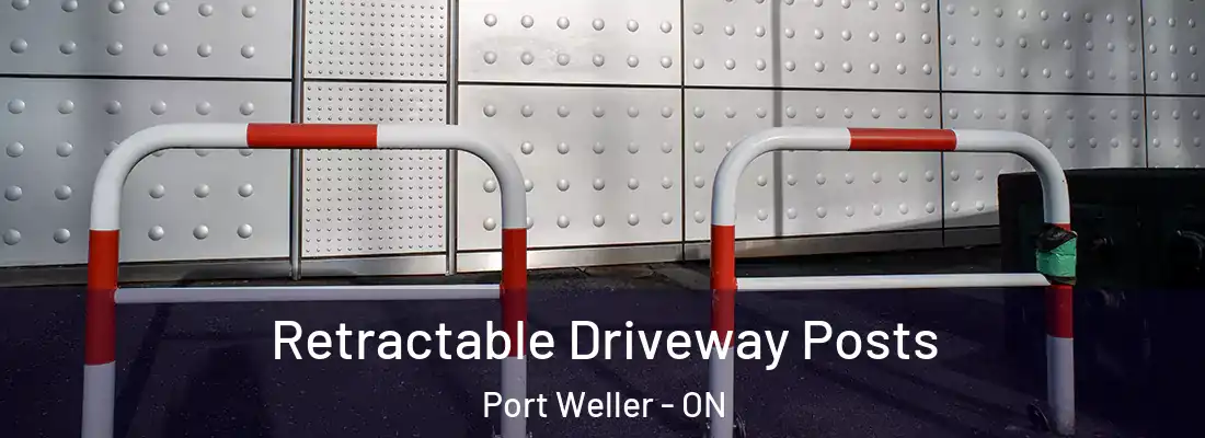  Retractable Driveway Posts Port Weller - ON