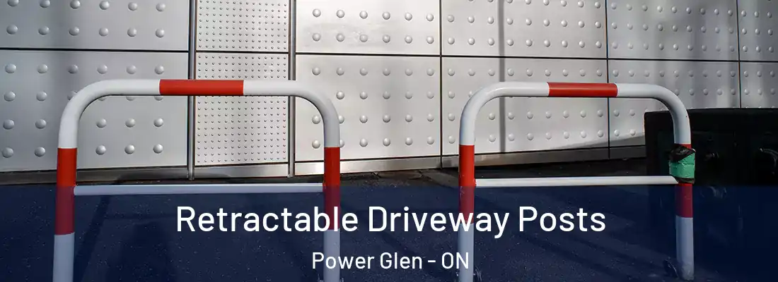  Retractable Driveway Posts Power Glen - ON