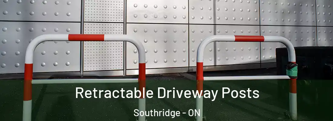  Retractable Driveway Posts Southridge - ON