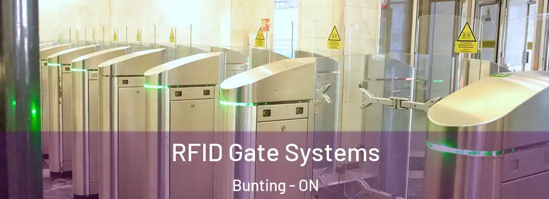  RFID Gate Systems Bunting - ON