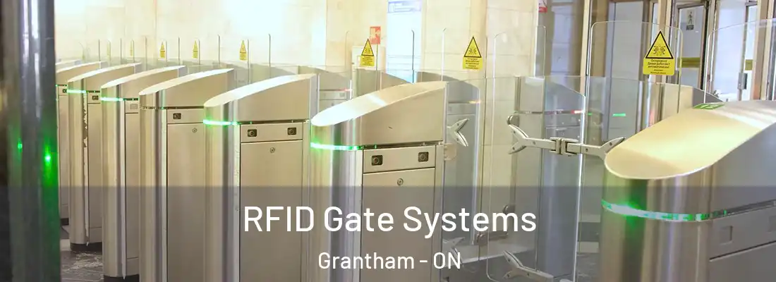  RFID Gate Systems Grantham - ON