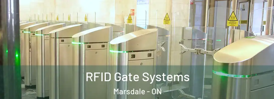  RFID Gate Systems Marsdale - ON