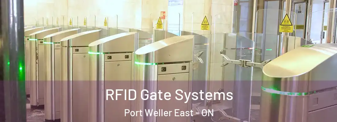  RFID Gate Systems Port Weller East - ON
