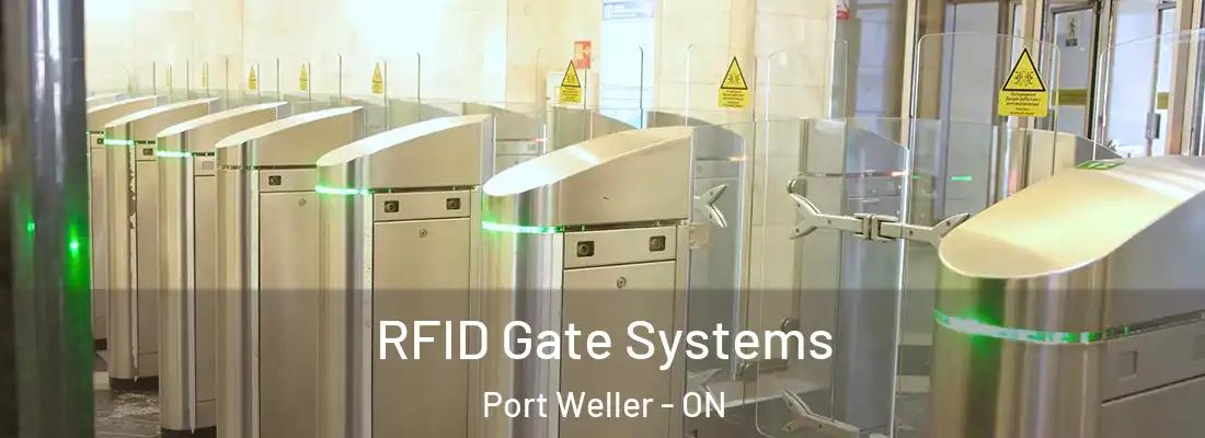  RFID Gate Systems Port Weller - ON