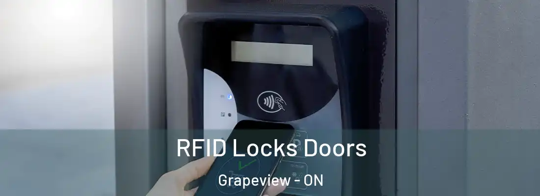  RFID Locks Doors Grapeview - ON