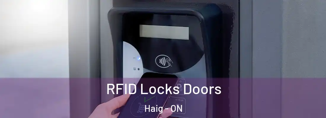  RFID Locks Doors Haig - ON