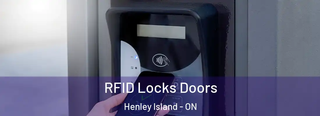  RFID Locks Doors Henley Island - ON