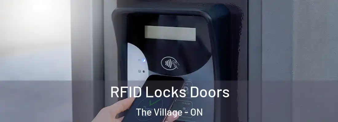  RFID Locks Doors The Village - ON