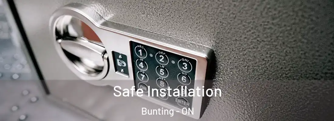  Safe Installation Bunting - ON