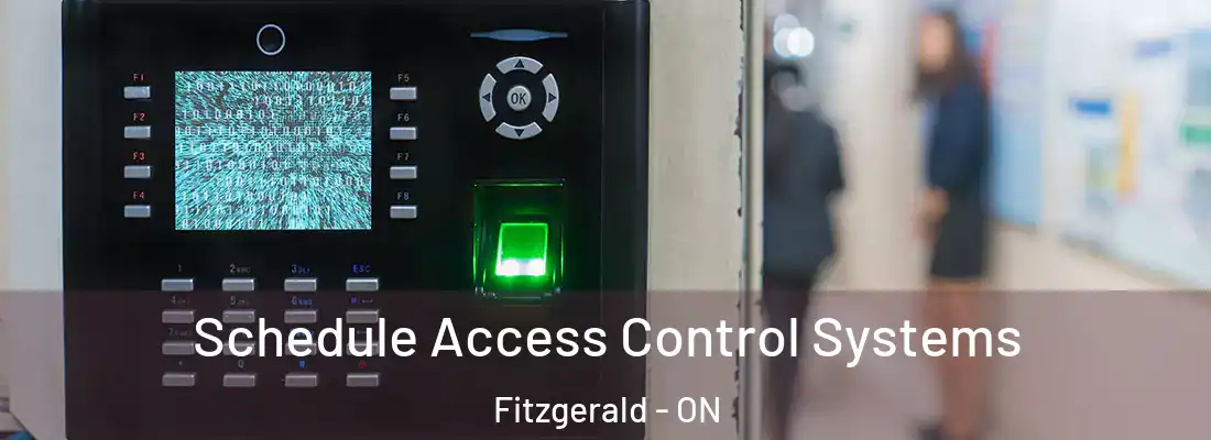 Schedule Access Control Systems Fitzgerald - ON