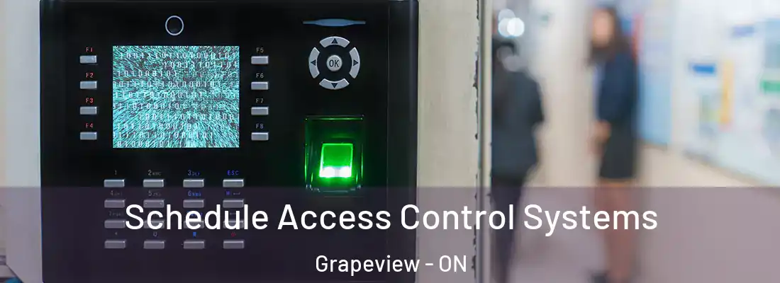  Schedule Access Control Systems Grapeview - ON
