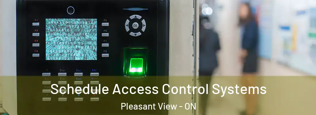  Schedule Access Control Systems Pleasant View - ON