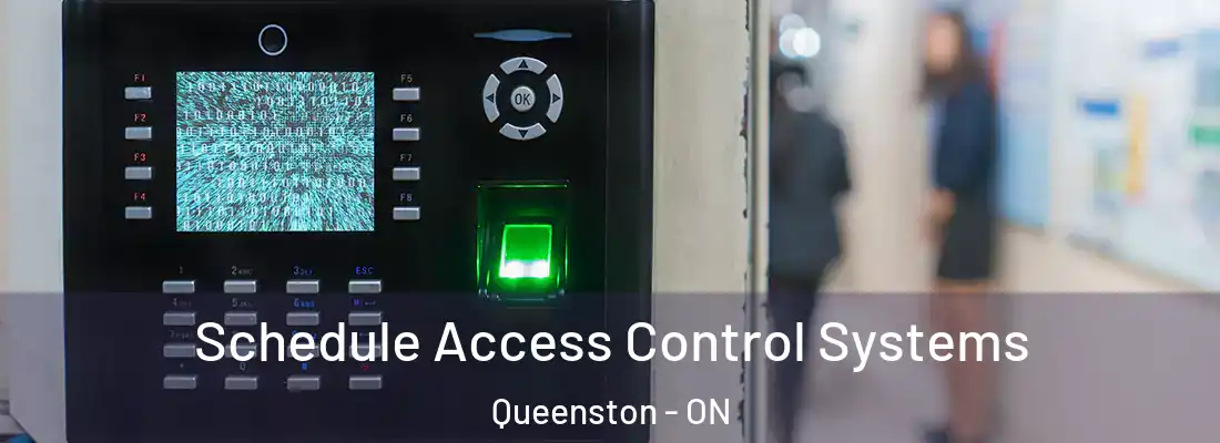  Schedule Access Control Systems Queenston - ON