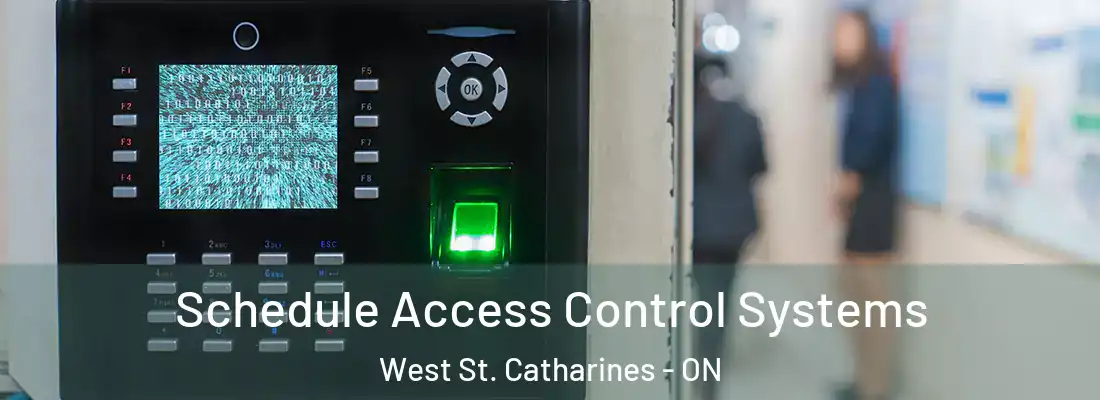  Schedule Access Control Systems West St. Catharines - ON