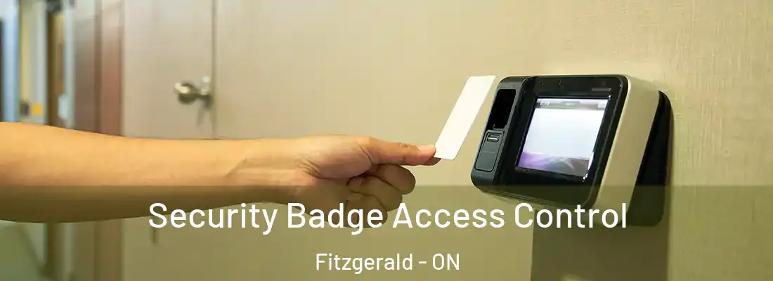  Security Badge Access Control Fitzgerald - ON