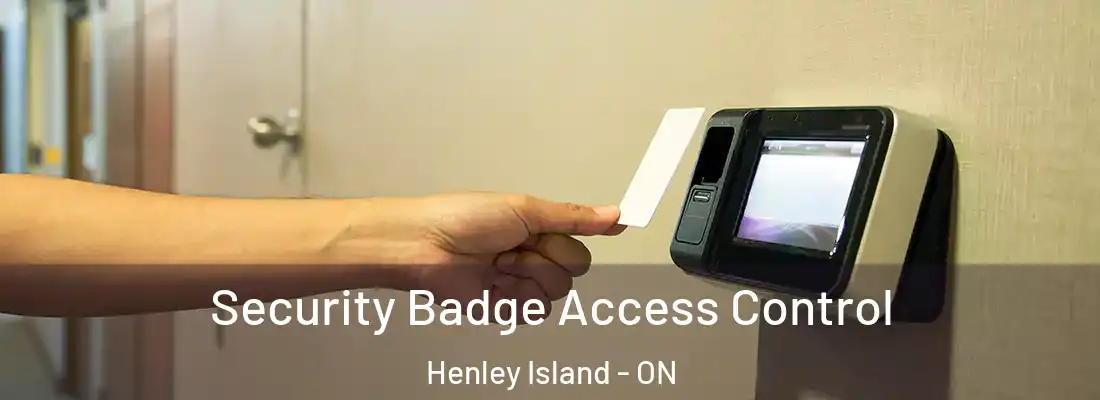  Security Badge Access Control Henley Island - ON