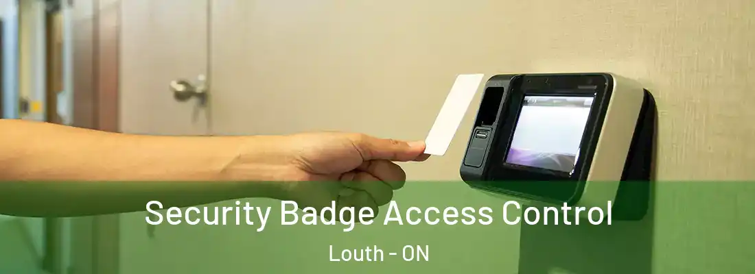 Security Badge Access Control Louth - ON