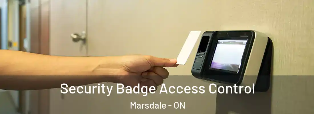  Security Badge Access Control Marsdale - ON