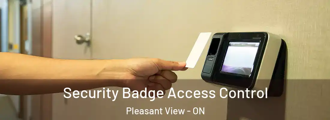  Security Badge Access Control Pleasant View - ON