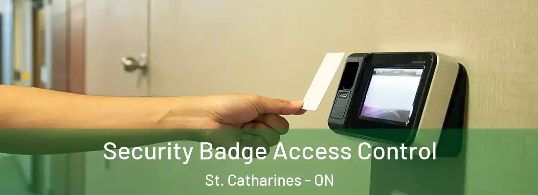  Security Badge Access Control St. Catharines - ON