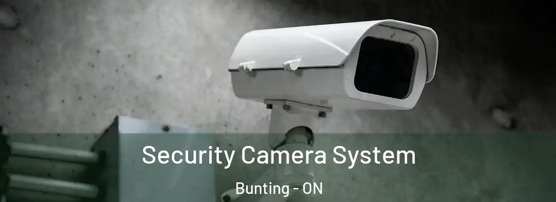  Security Camera System Bunting - ON