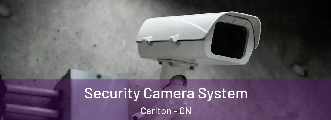  Security Camera System Carlton - ON