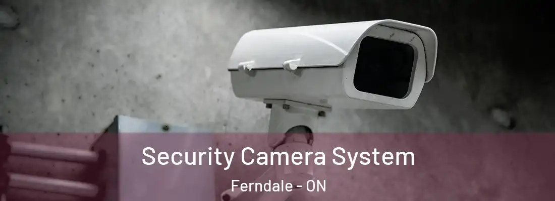  Security Camera System Ferndale - ON
