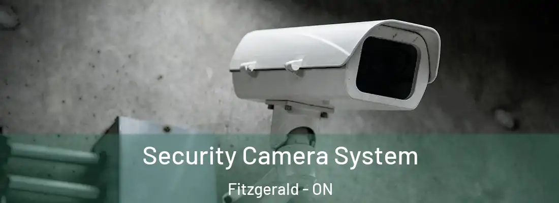  Security Camera System Fitzgerald - ON