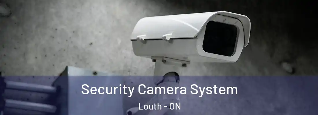  Security Camera System Louth - ON