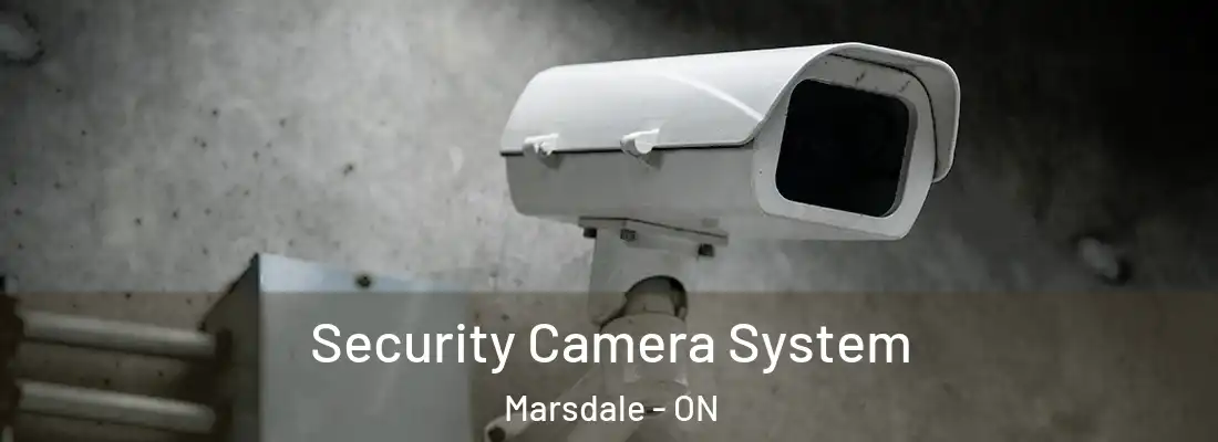  Security Camera System Marsdale - ON