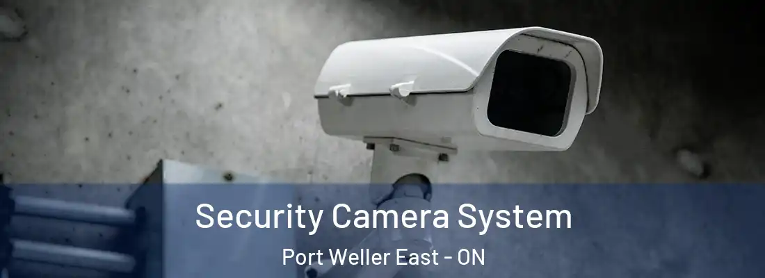  Security Camera System Port Weller East - ON