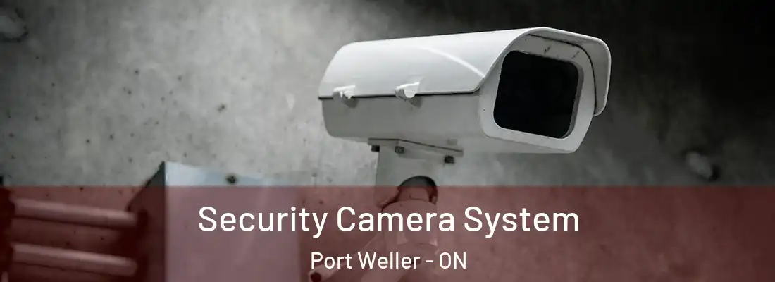  Security Camera System Port Weller - ON