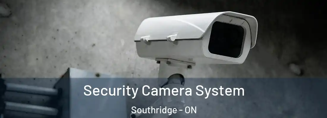  Security Camera System Southridge - ON