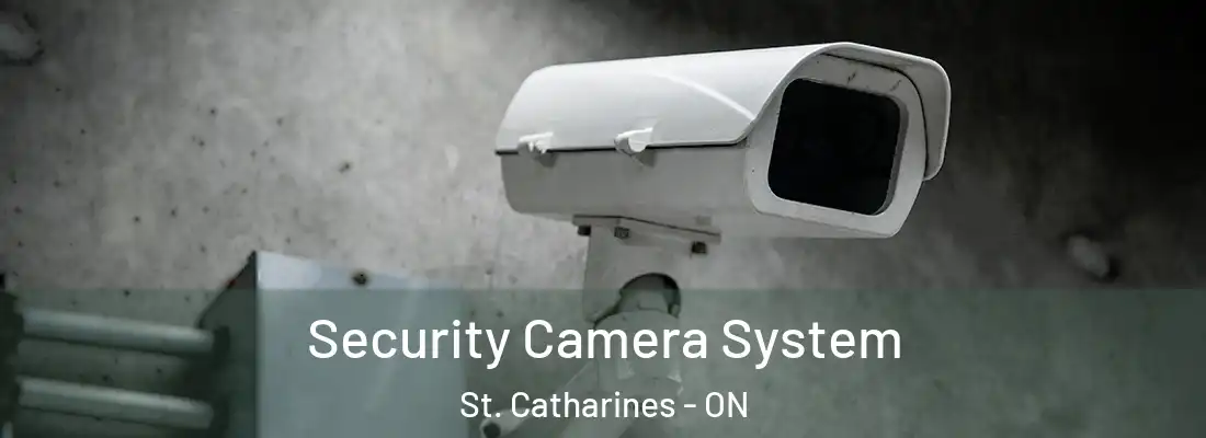  Security Camera System St. Catharines - ON