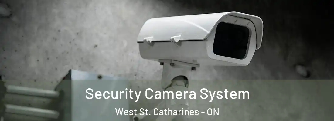  Security Camera System West St. Catharines - ON
