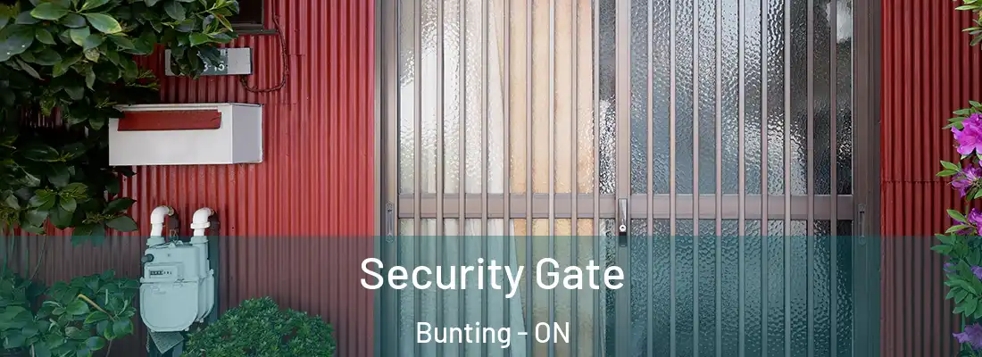  Security Gate Bunting - ON