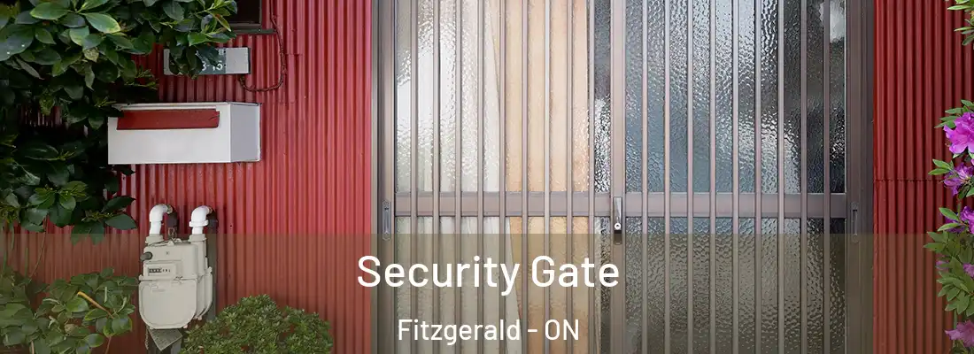  Security Gate Fitzgerald - ON