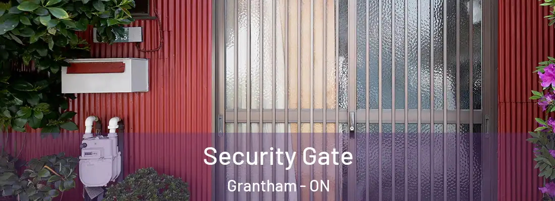  Security Gate Grantham - ON