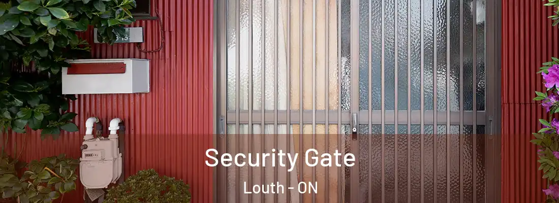  Security Gate Louth - ON