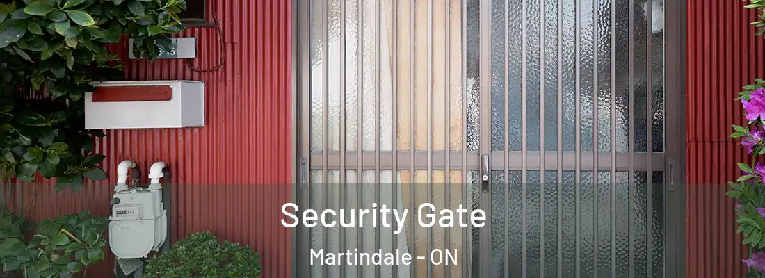  Security Gate Martindale - ON