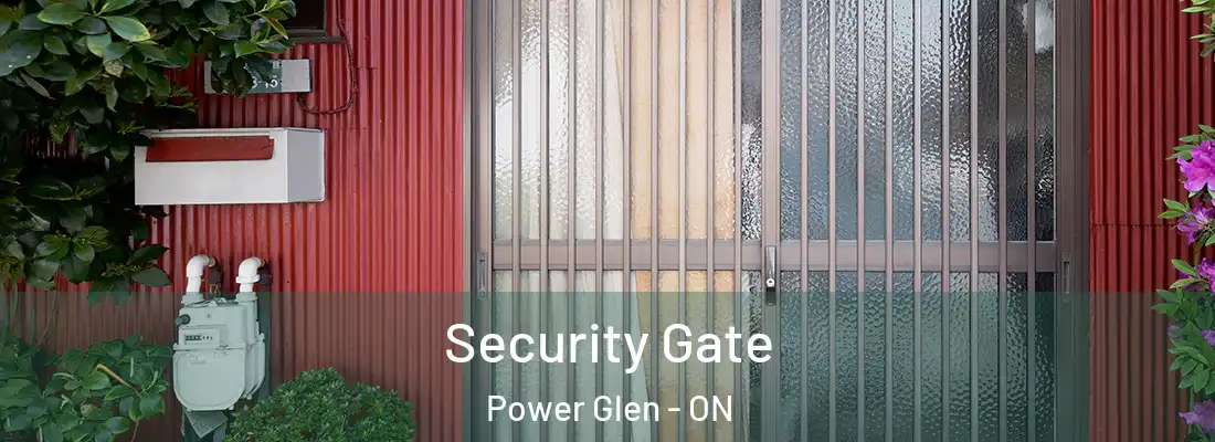 Security Gate Power Glen - ON