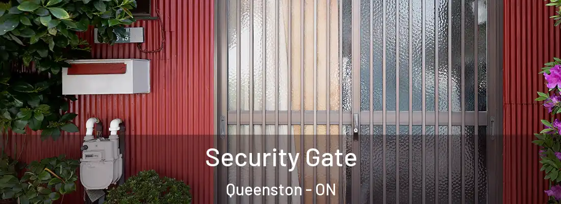  Security Gate Queenston - ON