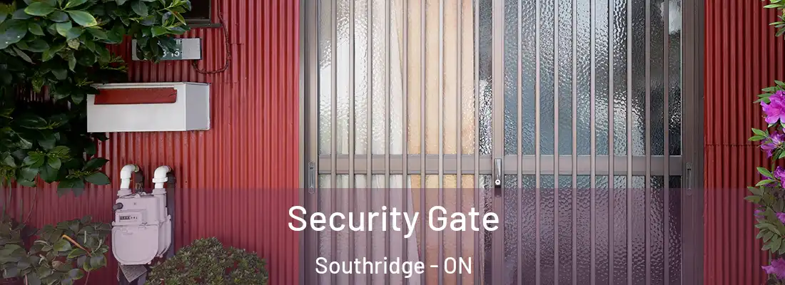  Security Gate Southridge - ON
