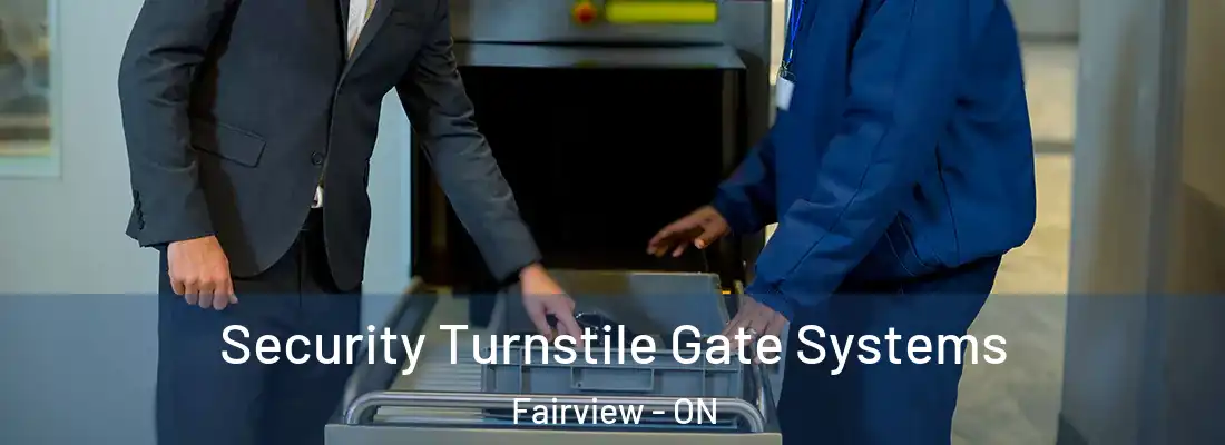  Security Turnstile Gate Systems Fairview - ON