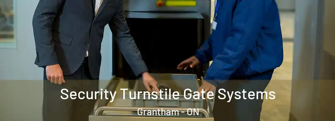  Security Turnstile Gate Systems Grantham - ON