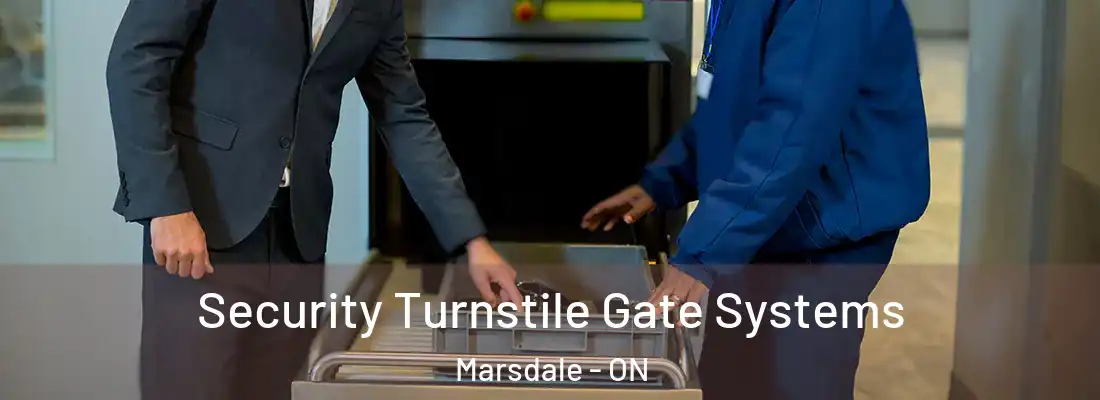  Security Turnstile Gate Systems Marsdale - ON