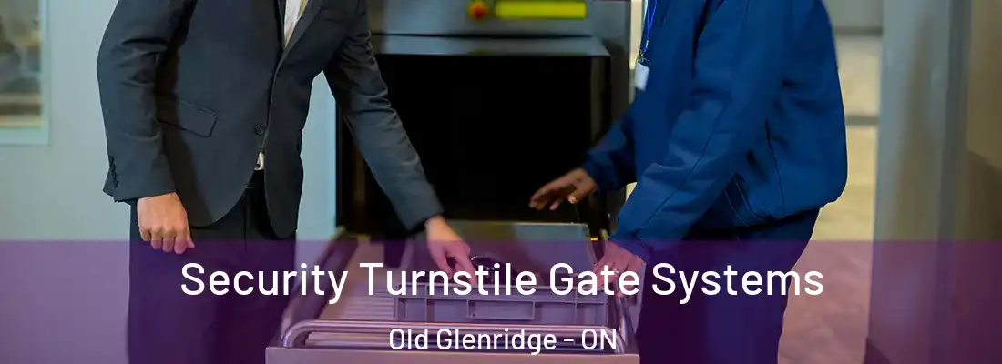  Security Turnstile Gate Systems Old Glenridge - ON