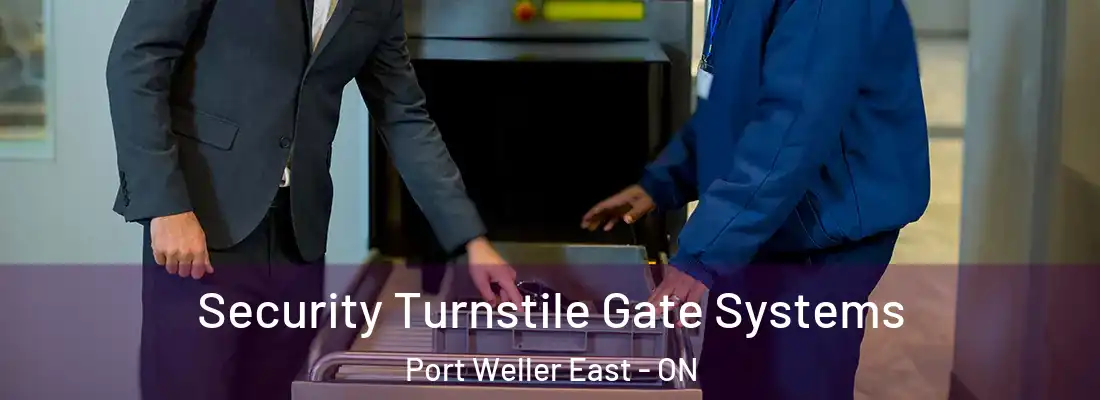  Security Turnstile Gate Systems Port Weller East - ON