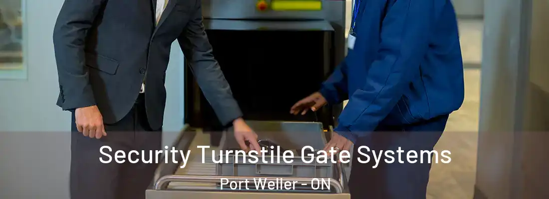  Security Turnstile Gate Systems Port Weller - ON