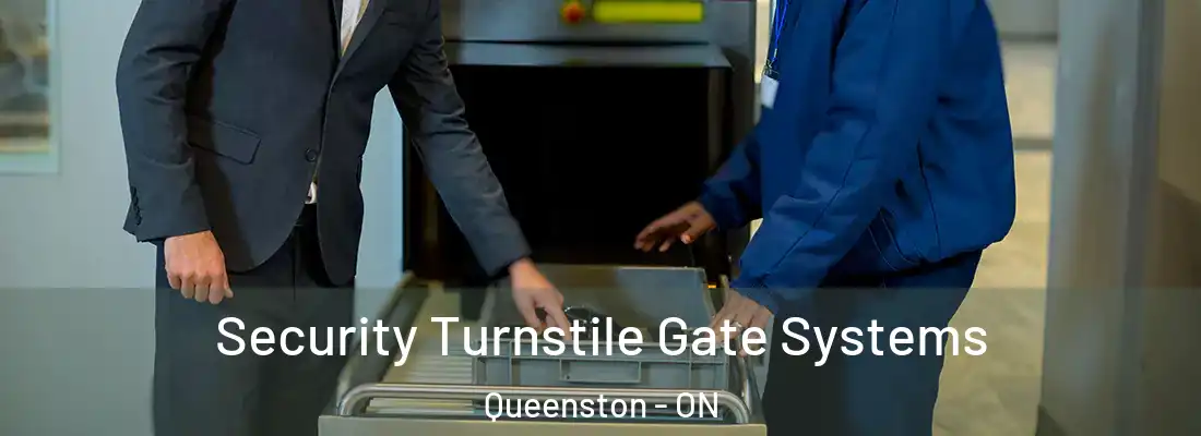  Security Turnstile Gate Systems Queenston - ON